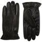 Isotoner Signature Men's Sleekheat Faux Nappa Gloves Black Size Large