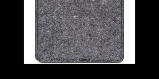 Bespoke Men's Felt Adhesive Card Case Gray Size Regular