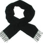 Kenneth Cole Women's New York Fringe Winter Scarf Black Size Regular