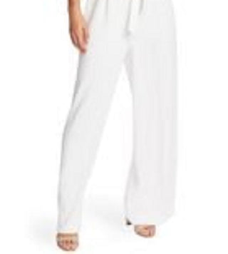 Cece Women's Pleated Jumpsuit Natural Size 0