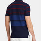 Ralph Lauren Men's Classic-Fit Retro Mesh Polo Shirt Navy Size Extra Small