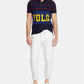 Ralph Lauren Men's Classic-Fit Retro Mesh Polo Shirt Navy Size Extra Small