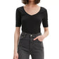 Levi's Women's Cecilia T-Shirt Black Size Medium