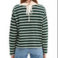 Levi's Women's Cora Cotton Sailor T-Shirt Green Size X-Small