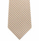 Michael Kors Men's Square Print Tie Yellow One Size