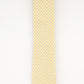 Michael Kors Men's Yellow Geometric Classic Neck Tie Yellow Size Regular