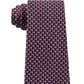 Michael Kors Men's Mirrored Circles Tie Red Size Regular