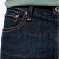 Lucky Brand Men's 181 Relaxed Straight Fit Jeans Navy Size 34X30