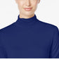 JM Collection Women's Turtleneck Top Blue Size XX-Large