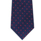 Tommy Hilfiger Men's Mont Classic Dot Stripe Tie Pasblue Size Regular