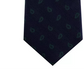 Tommy Hilfiger Men's Classic Textured Paisley Silk Tie Green Size Regular