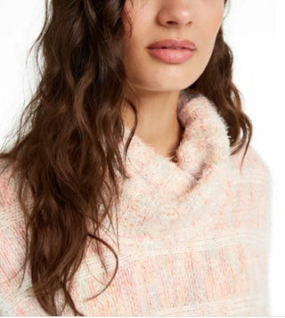 American Rag Juniors'' Turtleneck Sweater Orange Size M