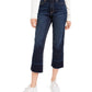 American Rag Women's High-Rise Released-Hem Jeans Blue Size 5