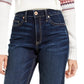 American Rag Women's High-Rise Released-Hem Jeans Blue Size 5