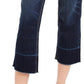 American Rag Women's High-Rise Released-Hem Jeans Blue Size 5