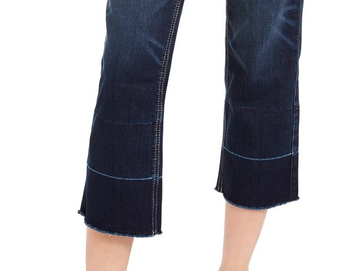 American Rag Women's High-Rise Released-Hem Jeans Blue Size 5