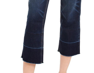 American Rag Women's High-Rise Released-Hem Jeans Blue Size 5