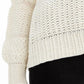 American Rag Juniors'' Mixed-Knit Pullover Hoodie White Size Medium