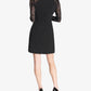 Tommy Hilfiger Women's Lace Sleeve A Line Dress Black Size 14