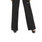 Tommy Hilfiger Women's Grommet-Neck Jumpsuit Black Size 14