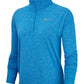 Nike Women's Element Dry Half-Zip Running Top Bright Blue Size Small
