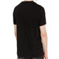 Buffalo David Bitton Men's Tymop Logo Graphic T-Shirt Black Size XX Large