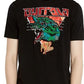 Buffalo David Bitton Men's Tymop Logo Graphic T-Shirt Black Size XX Large