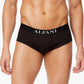 Alfani Men's 5 Pack Cotton Briefs  Blue Size Extra Large