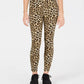 Celebrity Pink Junior's Cheetah Print Skinny Ankle Jeans Brown Size 15
