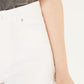 Celebrity Pink Juniors' High-Rise Mom Denim Shorts White Size 15