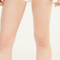 Celebrity Pink Juniors' High-Rise Mom Denim Shorts White Size 15