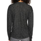 Sanctuary Women's Knot Interested Plunge Neck Top Black Size X-Small