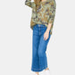 Sanctuary Women's Carlee Camo Tee Mineral Camo Green Size Large