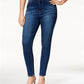 Celebrity Pink Women's High Rise Cropped Skinny Ankle Jeans Blue Size 16