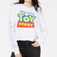 Mighty Fine Junior's Disney Toy Story Graphic T-Shirt By White Size X-Large