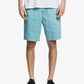 Waterman Men's Quiksilver Secret Ocean Short Turq/Aqua Size 32