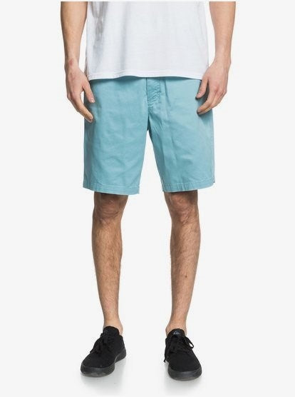 Waterman Men's Quiksilver Secret Ocean Short Turq/Aqua Size 32