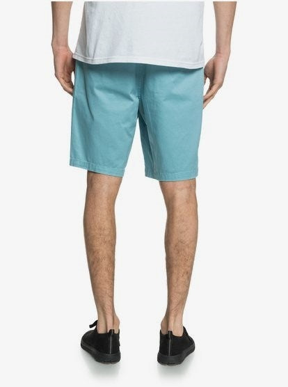 Waterman Men's Quiksilver Secret Ocean Short Turq/Aqua Size 32