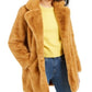 Apparis Women's Eloise Faux-Fur Coat Brown Size Medium