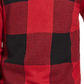Weatherproof Vintage Men's Quarter Zip Buffalo Plaid Sweater Red Size Medium