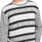 Weatherproof Vintage Men's Fair Isle Ski Sweater Black Size Small