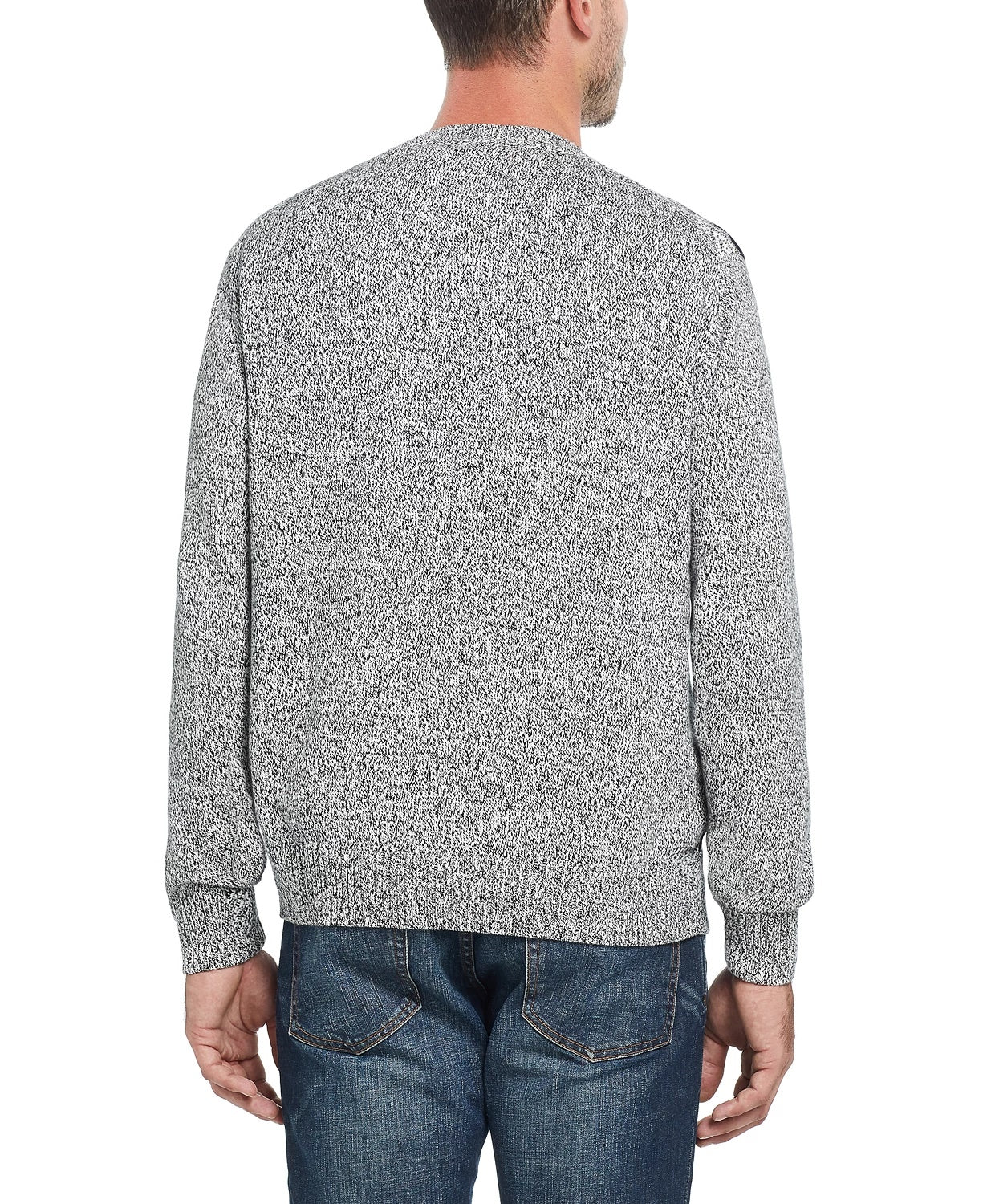 Weatherproof Vintage Men's Fair Isle Ski Sweater Black Size XXX-Large