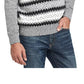 Weatherproof Vintage Men's Fair Isle Ski Sweater Black Size XXX-Large