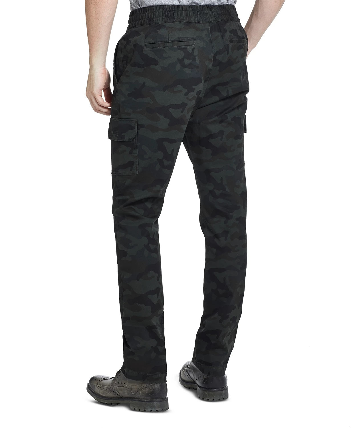 Weatherproof Vintage Men's Camo Cargo Pants Green Size 2 Extra Large
