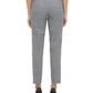 Tommy Hilfiger Women's Plaid Slim Fit Dress Pants Blue Size 8