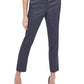 Tommy Hilfiger Women's Radcliffe Pinstriped Slim Fit Dress Pants Navy Size 8