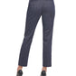 Tommy Hilfiger Women's Radcliffe Pinstriped Slim Fit Dress Pants Navy Size 8