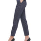 Tommy Hilfiger Women's Radcliffe Pinstriped Slim Fit Dress Pants Navy Size 8
