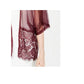 INC International Concepts Women's Floral-Lace Shawl Wine One Size