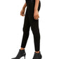 Rewash Juniors' Velvet Leopard Jeans Black Size 13